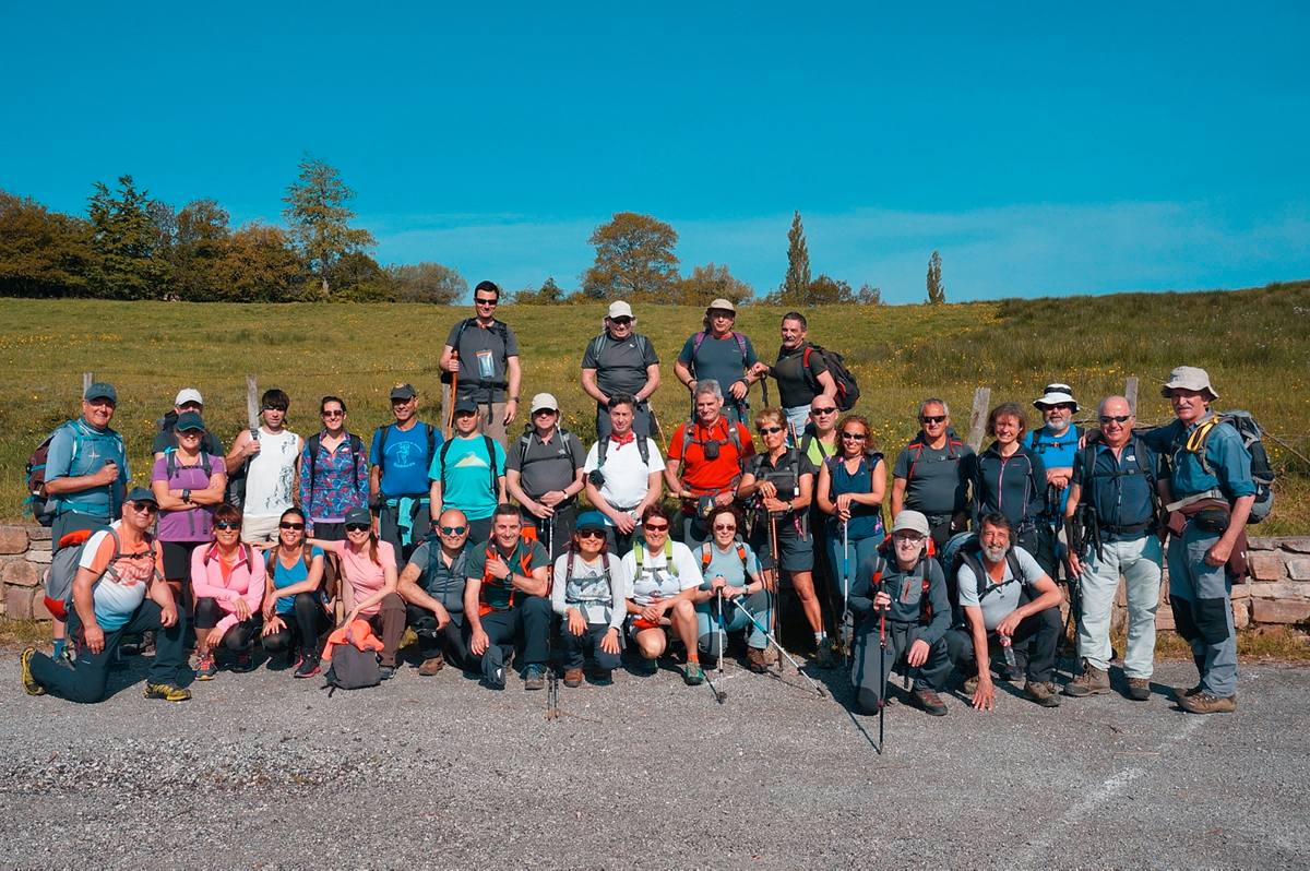 El Grupo de Montaña Peñas Arriba organiza este sábado una ruta desde Soba al Valle de Ruesga