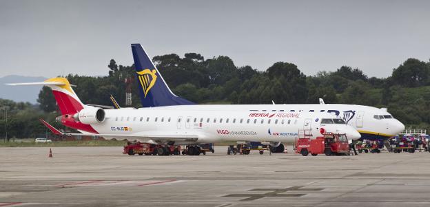 Iberia quiere asumir los vuelos a Madrid de Air Nostrum, que estudia su marcha