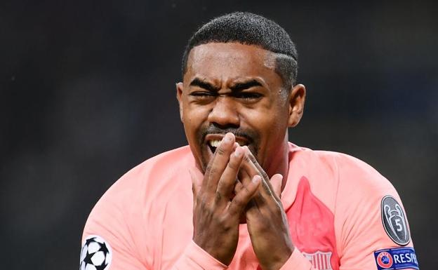 Malcom deja de ser un extraño en el Barça