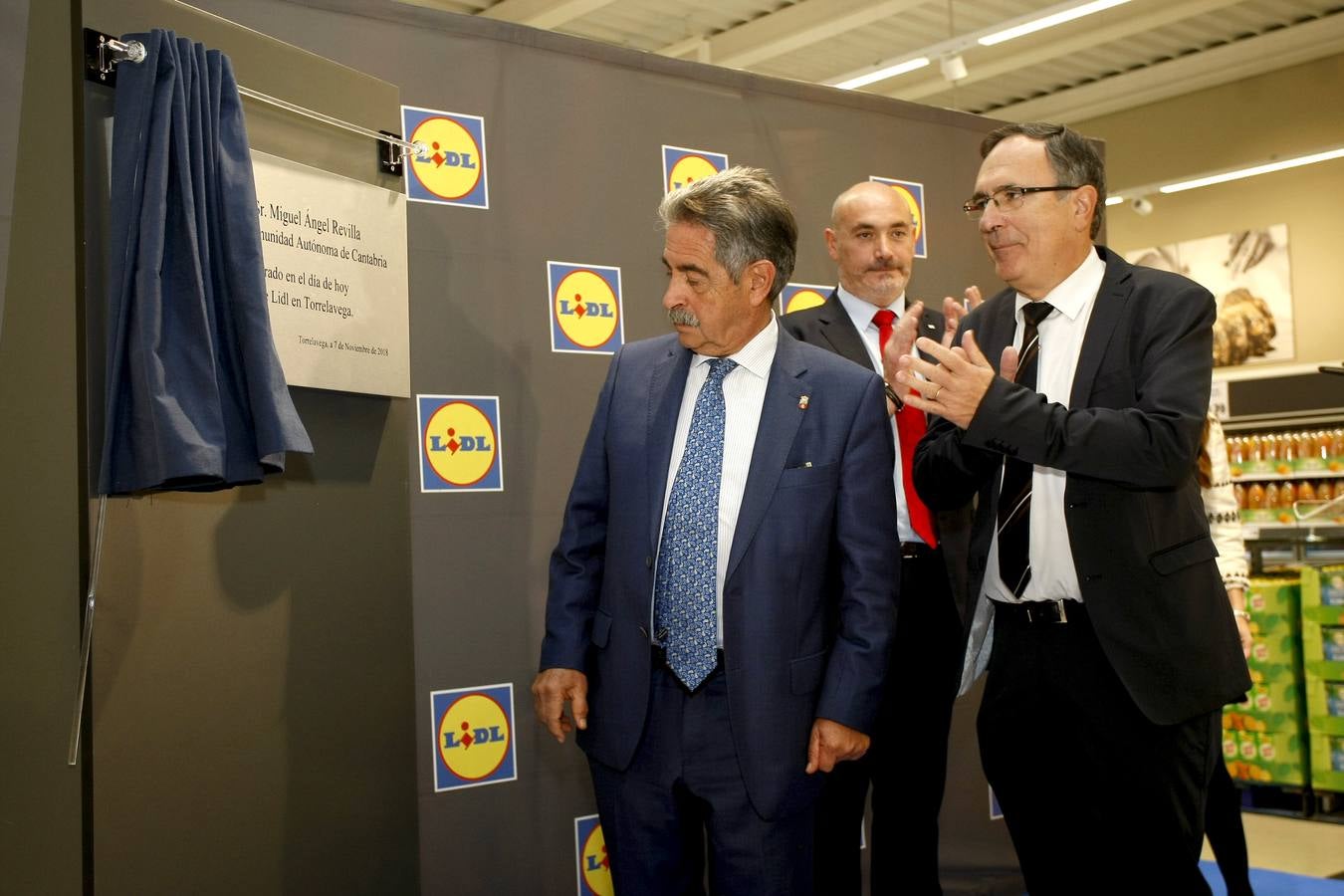 Inaugurado el supermercado Lidl en el Área Comercial de Ganzo