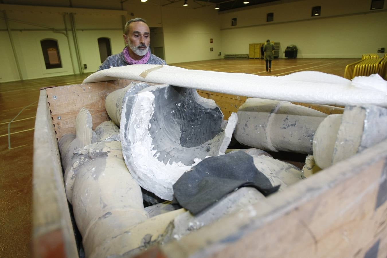 Desembarco de los guerreros de terracota