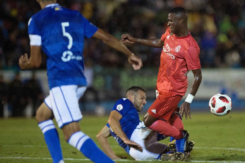 El Madrid recibirá al Melilla el viernes 6 de diciembre a las 16:15h