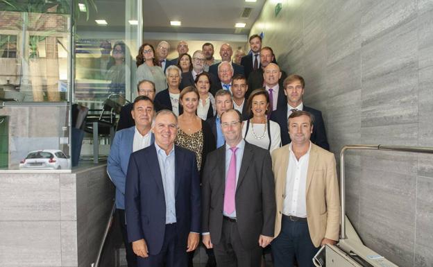 Vidal de la Peña, proclamado oficialmente presidente de la CEOE