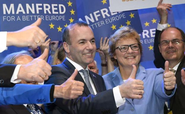 El Partido Popular Europeo elige a Manfred Weber como su cabeza de lista a las europeas de mayo