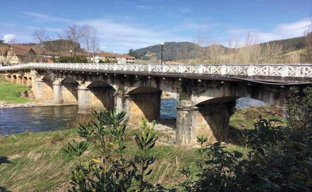 En marcha los trámites para ampliar el puente del río Asón