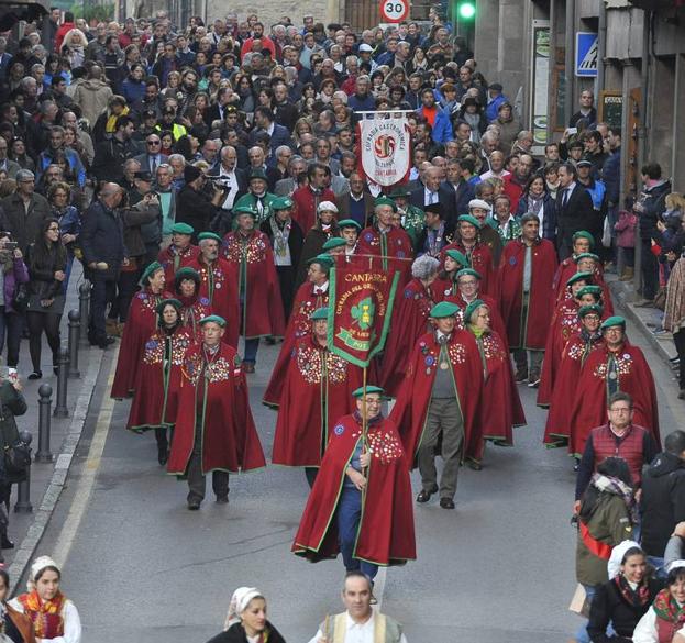 El Orujo, gran protagonista este fin de semana en Potes