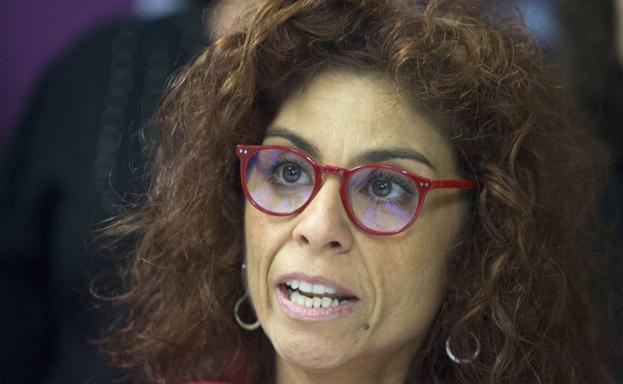 Rosana Alonso busca apoyo de los militantes para 'independizarse' de Podemos nacional