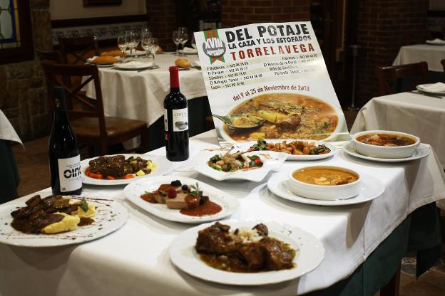 Llegan a Torrelavega los mejores días para los platos de potaje, caza y estofados