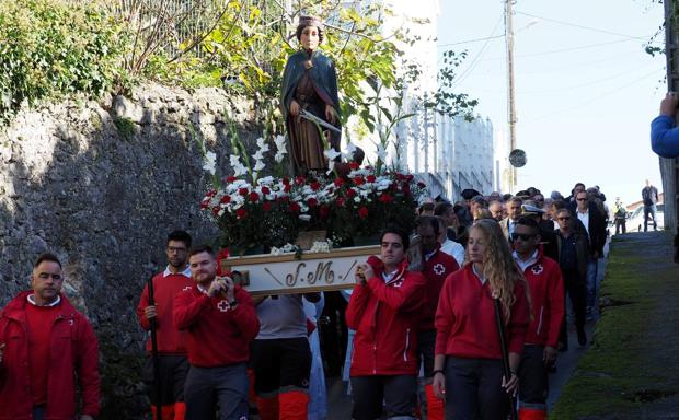 Laredo celebra la fiesta de San Martín