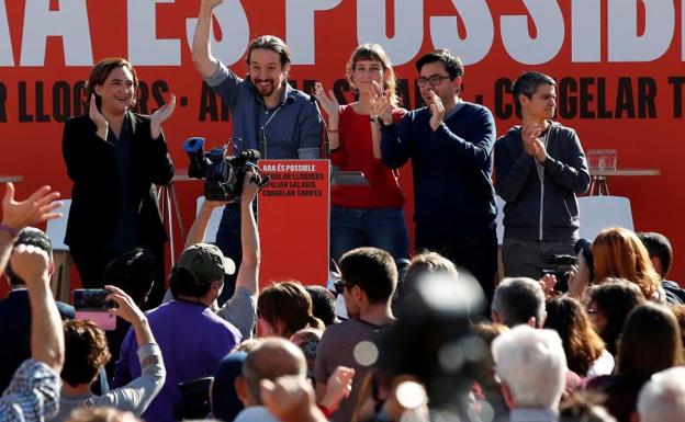 Los comunes presionan al soberanismo para que apoye los Presupuestos