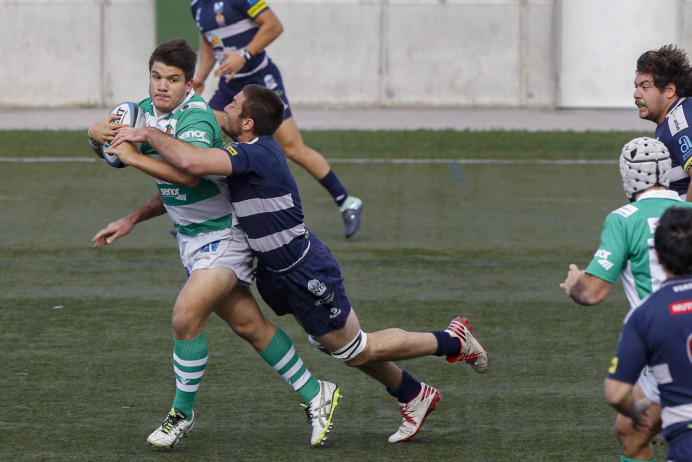 Imágenes del partido de rugby Aldro Energía-La Villa