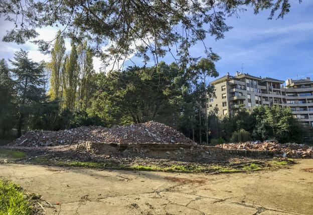 La última gran finca libre cerca de Piquío dará cabida a 40 pisos de lujo