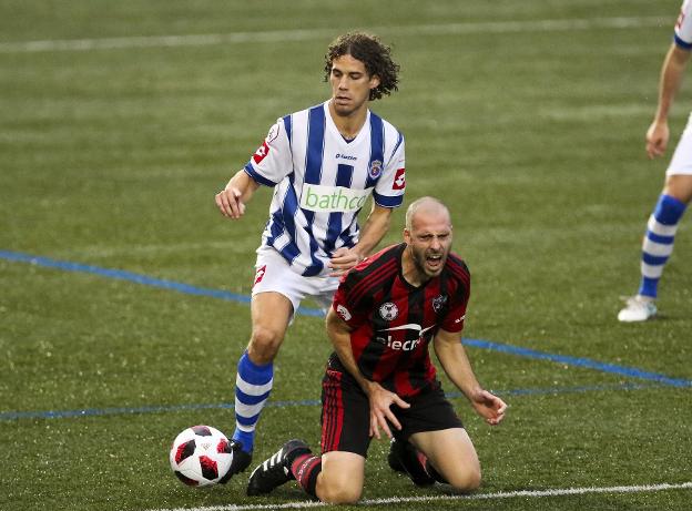 Luis Alberto se pierde el duelo ante el Izarra