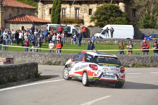 Peña gana el Regional de Rallysprint