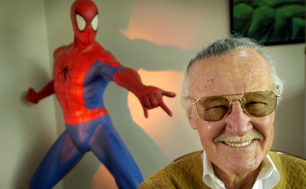 Muere Stan Lee, el padre de los superhéroes