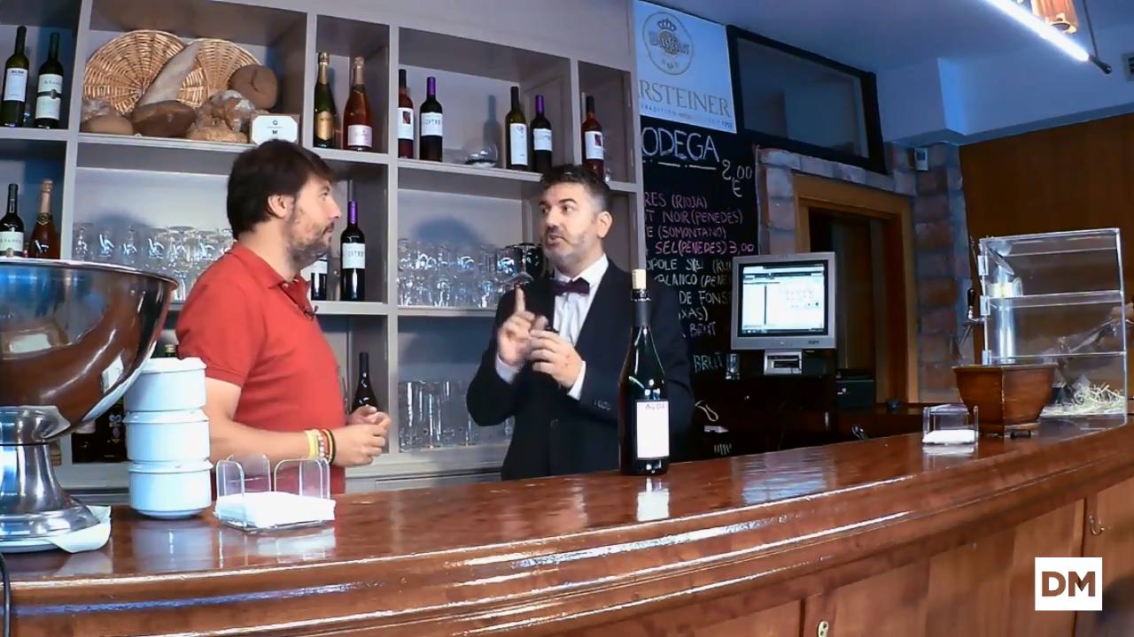 ¿Qué hacemos cuando una botella de vino se queda a medias?