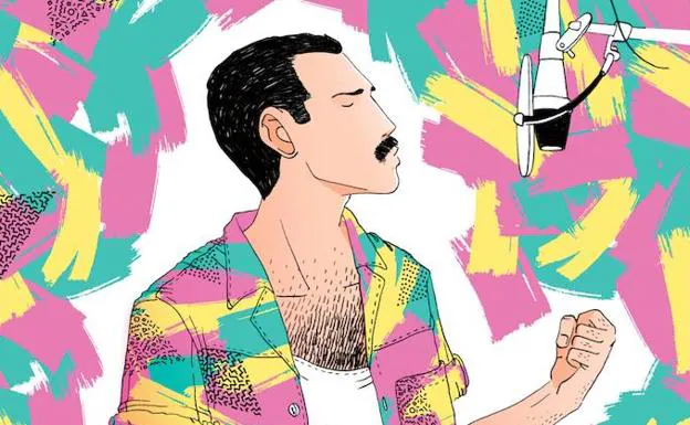 La vida de Freddie Mercury que no cuenta su película