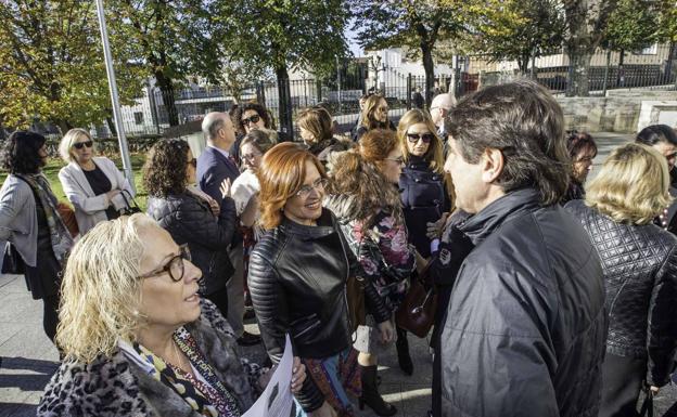 Los letrados «paralizan» la justicia cántabra