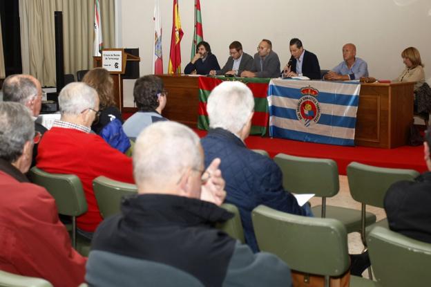 La asamblea de la Gimnástica, el 12 de diciembre