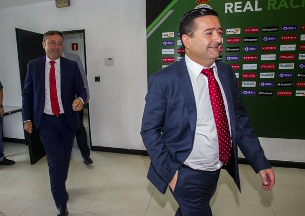 El Racing tuvo 1,3 millones de pérdidas, pero trasvasó gran parte de su deuda a Pitma