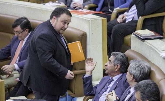 Ciudadanos y Carrancio se ofrecen a aprobar los Presupuestos si bajan los impuestos