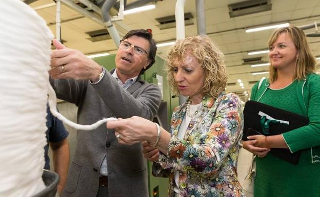 El grupo Textil Santanderina, premiado por su innovación