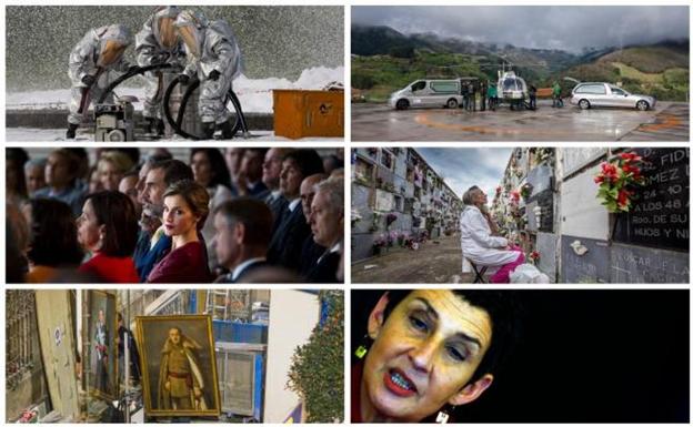 El Casyc acoge las mejores imágenes de los fotoperiodistas cántabros en 2017