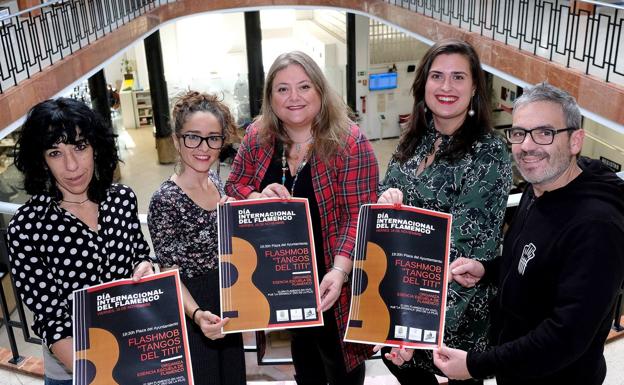 El flamenco invadirá este viernes la plaza del Ayuntamiento de Santander con una coreografía multitudinaria