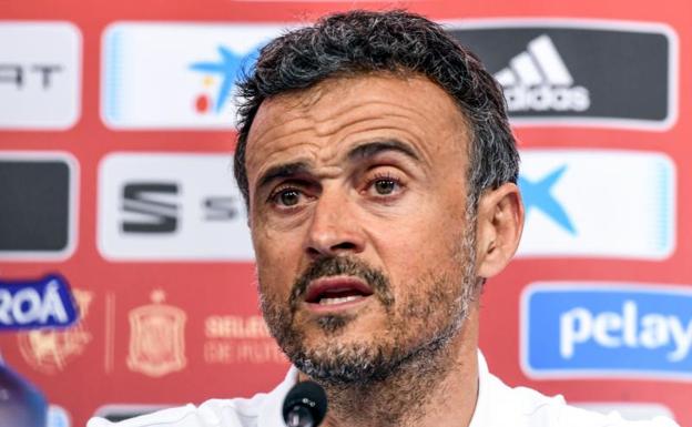 Luis Enrique: «Es mi primer partido a todo o nada»