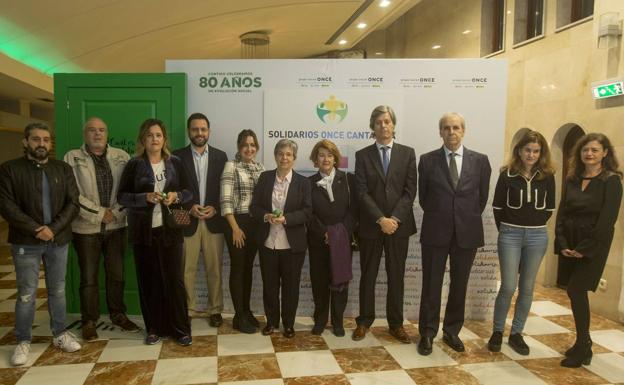 La ONCE premia la solidaridad de la sociedad cántabra