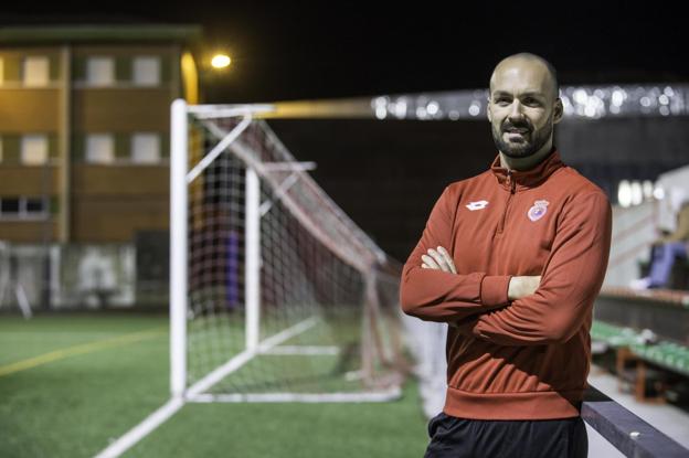 «Los porteros tienen que ser los más cuerdos del equipo»