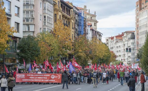 Sindicatos y patronal del Metal firman un preacuerdo en el Orecla