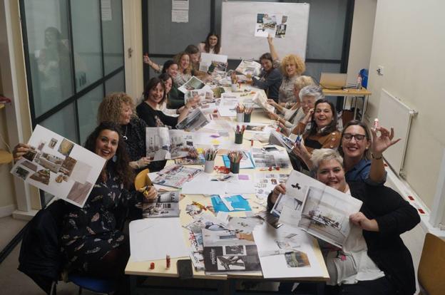 La Decoterapia triunfa en Castro Urdiales