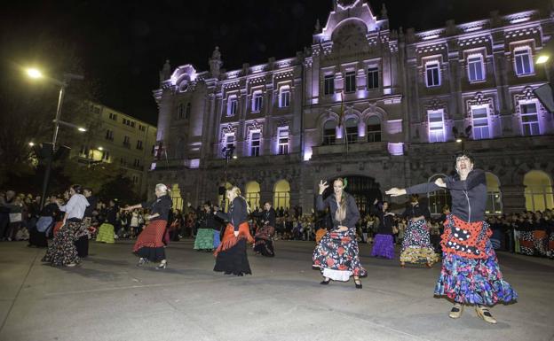 Santander celebra el Día Internacional del Flamenco
