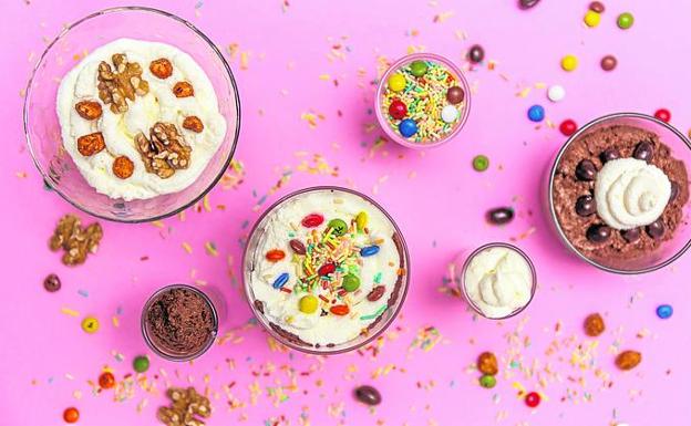 Postres en vaso