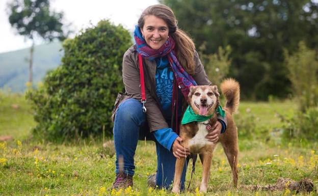 Ladridos que dibujan sonrisas