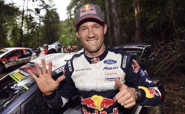 Sébastien Ogier consigue su sexto mundial de rally consecutivo