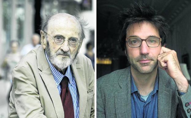 Álvaro Pombo y Marcos Díez, premios Honorífico y de las Letras de Santander