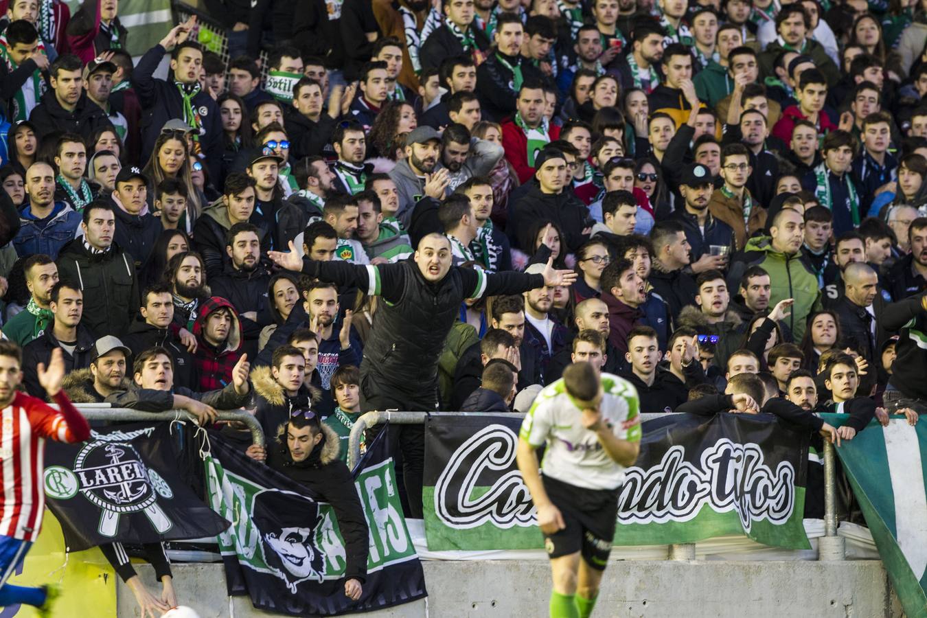 El Racing envía 600 entradas a la Gimnástica para el derbi del próximo domingo