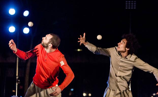 Entre la danza y los dibujos animados