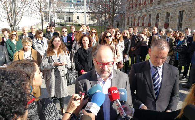 La huelga de la Justicia logra un seguimiento del 60% en Cantabria