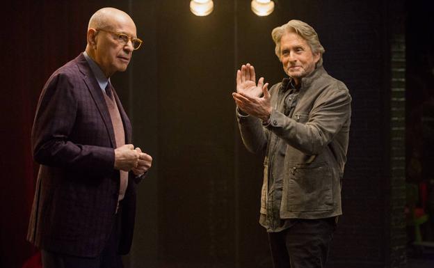 'El método Kominsky', una comedia con poca gracia