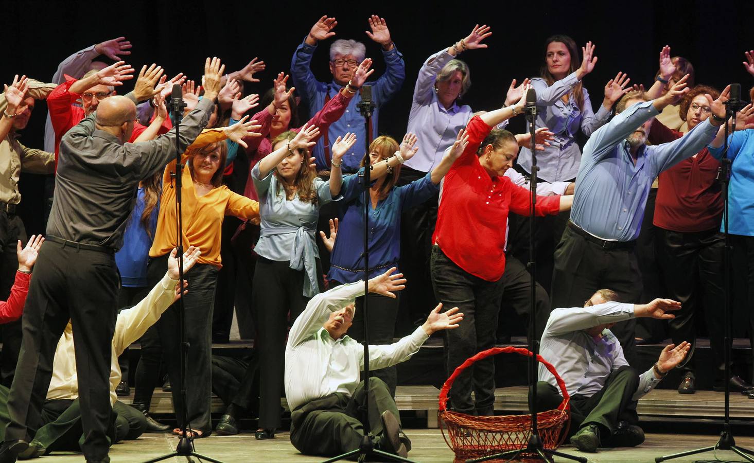 El coro del Centro Botín calienta motores