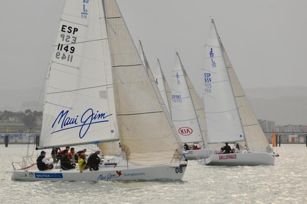 El 'Edificio Castelar' lidera el trofeo Freedom Sea para la clase J80