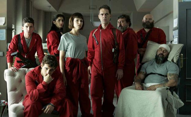 'La casa de papel': cuatro claves para un éxito poco convencional