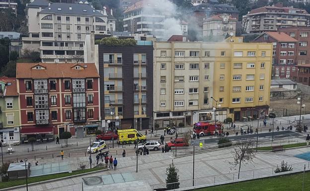 «Cada vez que oímos una sirena nos vuelve la tensión del incendio de hace diez años»