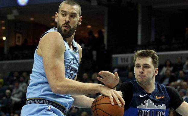 Marc Gasol lidera el triunfo de los Grizzlies y Ricky Rubio brilla, pero los Jazz pierden