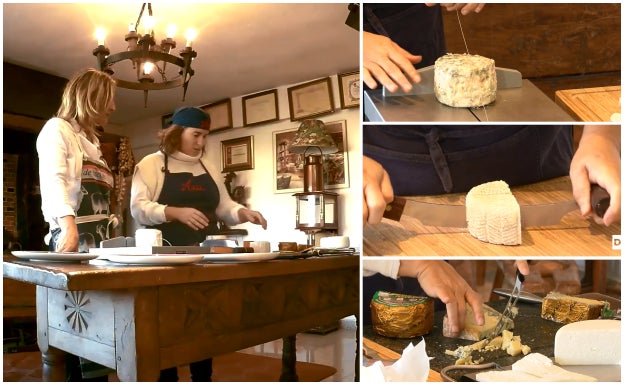 ¿Sabes cómo cortar bien el queso?