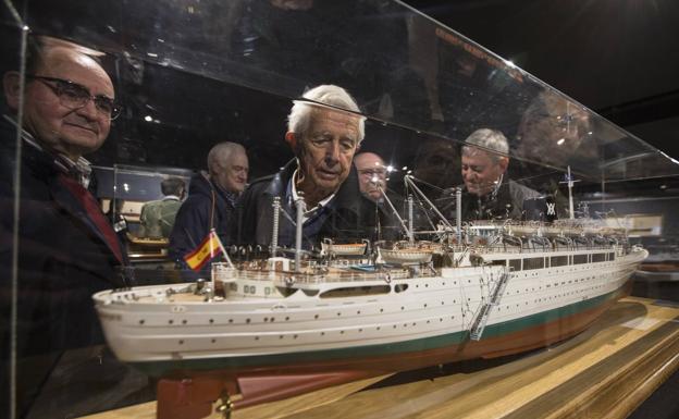 'Barcos sin mar', un recorrido por la historia naval