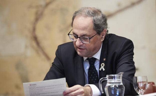 JxCat compara la situación de los presos del 'procés' con Guantámano